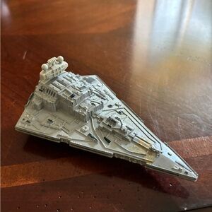 Vintage 1979 Kenner Diecast Star Wars Imperial Cruiser Destroyer